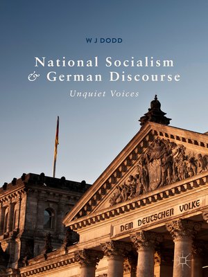 cover image of National Socialism and German Discourse